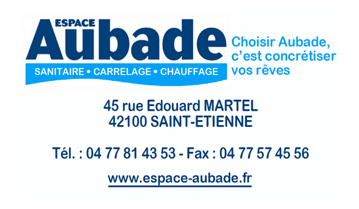 Aubade Saint-Etienne