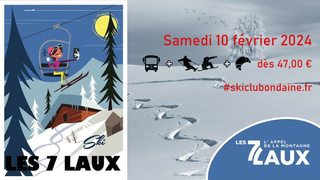 Sortie ski Les 7 Laux