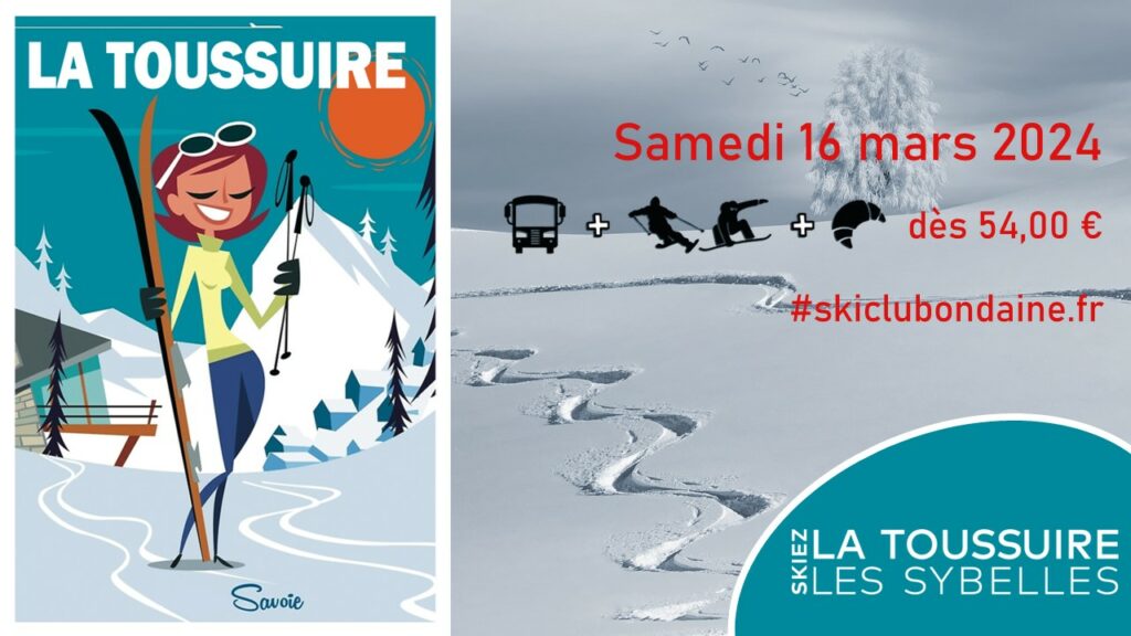 Sortie ski à La Toussuire