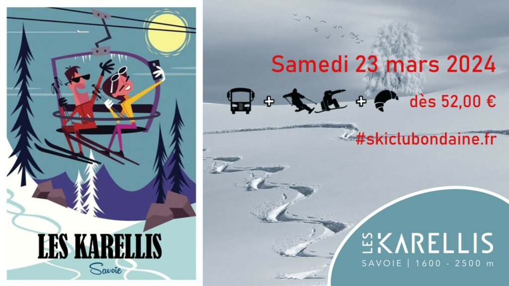 Sortie ski aux Karellis